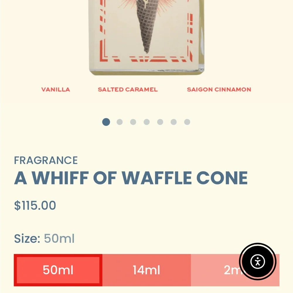 Imaginary authors a whiff of waffle cone perfume - Picture 8 of 8